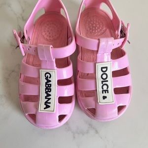 Dolce & Gabana Girls Jellys
